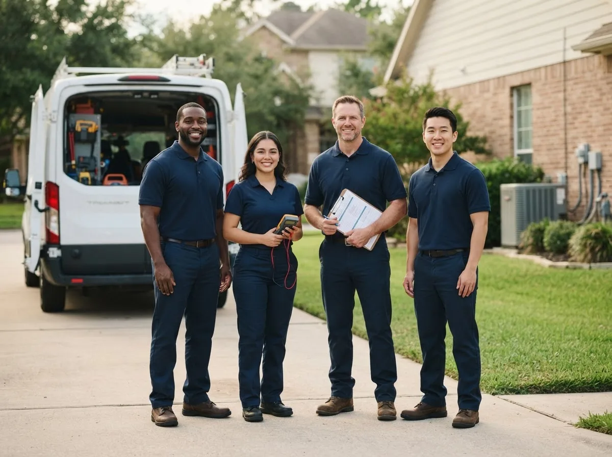 Certified HVAC technician near North Chicago, IL